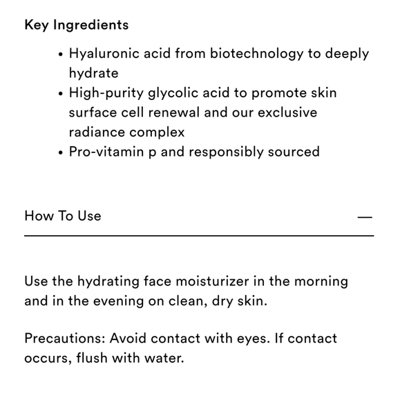 ⭐4/$15 Philosophy Hope In A Jar Smooth-Glow Multi-Tasking Moisturizer - Picture 6 of 7